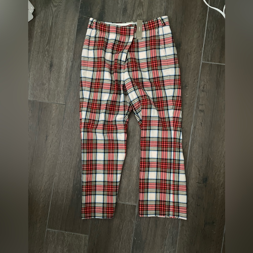 J. crew factory plaid pants